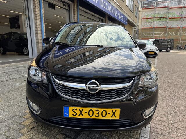 Opel KARL 1.0 ecoFLEX Innovation | 1e Eigenaar | Apple Carplay | Cruise Control | Climate Control | Stoelverwarming | Stuurverwarming | Parkeersensoren | Lichtmetalen Velgen | Dealeronderhouden | NAP |