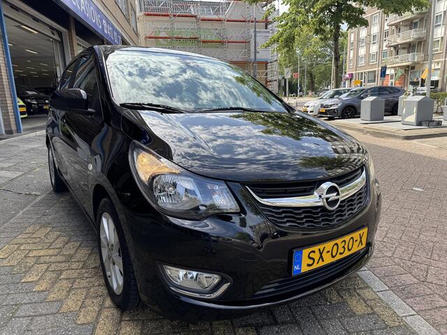 Opel KARL 1.0 ecoFLEX Innovation | 1e Eigenaar | Apple Carplay | Cruise Control | Climate Control | Stoelverwarming | Stuurverwarming | Parkeersensoren | Lichtmetalen Velgen | Dealeronderhouden | NAP |