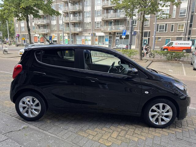 Opel KARL 1.0 ecoFLEX Innovation | 1e Eigenaar | Apple Carplay | Cruise Control | Climate Control | Stoelverwarming | Stuurverwarming | Parkeersensoren | Lichtmetalen Velgen | Dealeronderhouden | NAP |