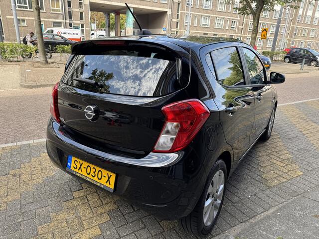 Opel KARL 1.0 ecoFLEX Innovation | 1e Eigenaar | Apple Carplay | Cruise Control | Climate Control | Stoelverwarming | Stuurverwarming | Parkeersensoren | Lichtmetalen Velgen | Dealeronderhouden | NAP |
