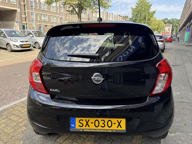 Opel KARL 1.0 ecoFLEX Innovation | 1e Eigenaar | Apple Carplay | Cruise Control | Climate Control | Stoelverwarming | Stuurverwarming | Parkeersensoren | Lichtmetalen Velgen | Dealeronderhouden | NAP |