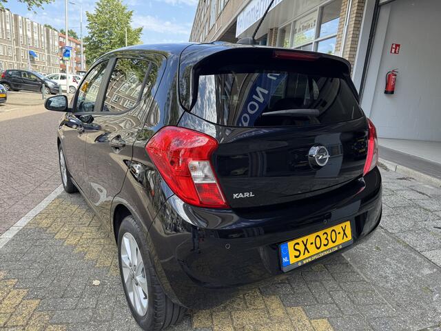 Opel KARL 1.0 ecoFLEX Innovation | 1e Eigenaar | Apple Carplay | Cruise Control | Climate Control | Stoelverwarming | Stuurverwarming | Parkeersensoren | Lichtmetalen Velgen | Dealeronderhouden | NAP |