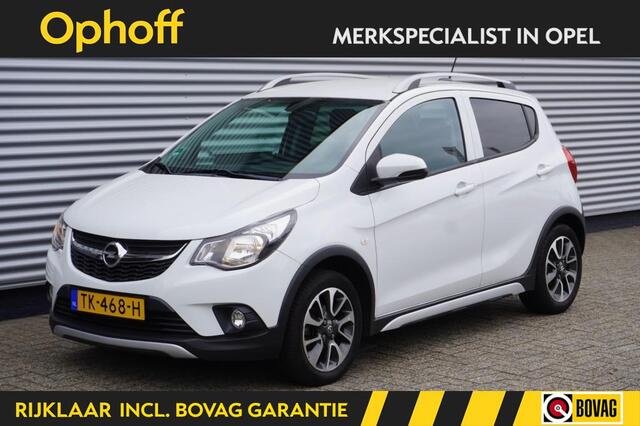 Opel KARL Rocks 1.0 Online Edition / Parkeersensoren / CarPlay / Airco / Cruise Control