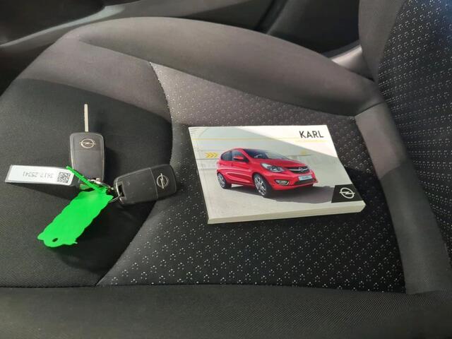 Opel KARL 1.0 ecoFLEX Edition Airco | Bluetooth | Cruise | Elek Ramen | Start/Stop | Hill-Hold | Nl-Auto | Volledig Onderh.