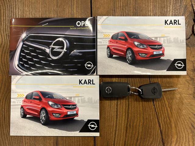 Opel KARL 1.0 ecoFLEX Innovation Automaat | Lage KM stand | Cruise control | Stoel+Stuurverwarming | Parkeersensoren | Airco | Bluetooth | LM velgen