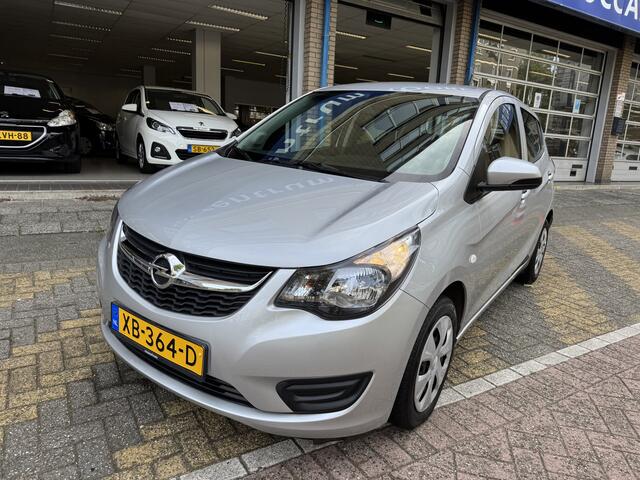 Opel KARL 1.0 ecoFLEX Edition 32875KM! NAP | 1e Eigenaar | Airco | Cruise Control | Bluetooth | Dealeronderhouden |