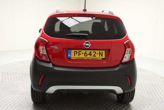 Opel KARL 1.0 Rocks Online Edition | airco | pdc achter | carplay | cruise control | bluetooth telefoon