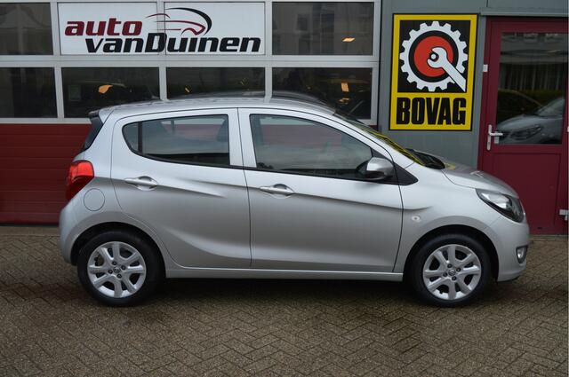 Opel KARL 1.0 ecoFLEX Edition O.a: Cruise, Airco, Parkeer sensoren, Bluetooth, Start-stop, Etc.. Rijklaar! All-In prijs.