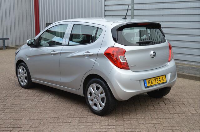Opel KARL 1.0 ecoFLEX Edition O.a: Cruise, Airco, Parkeer sensoren, Bluetooth, Start-stop, Etc.. Rijklaar! All-In prijs.