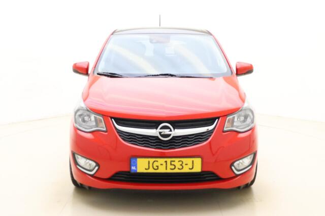 Opel KARL 1.0 ecoFLEX Cosmo 75pk | Climate Control | Cruise Control | Parkeersensoren Achter | Lichtmetalen Velgen | Zwart Dak | Bluetooth