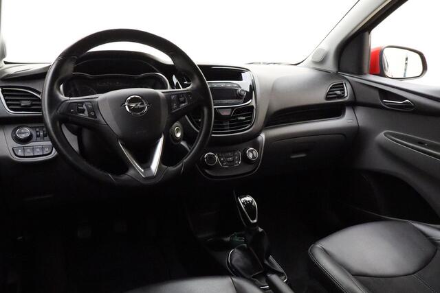 Opel KARL 1.0 ecoFLEX Cosmo 75pk | Climate Control | Cruise Control | Parkeersensoren Achter | Lichtmetalen Velgen | Zwart Dak | Bluetooth