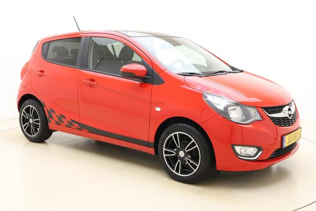 Opel KARL 1.0 ecoFLEX Cosmo 75pk | Climate Control | Cruise Control | Parkeersensoren Achter | Lichtmetalen Velgen | Zwart Dak | Bluetooth