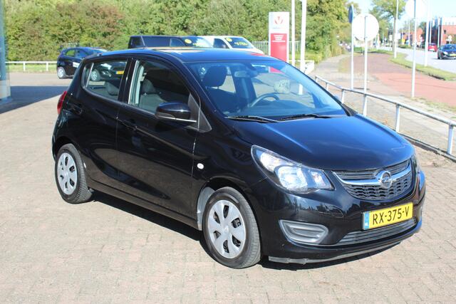 Opel KARL 1.0 ecoFLEX Edition 5 deurs Zeer nette auto! Aircon, Cruise Control, Centrale vergrendeling met afstandsbediening