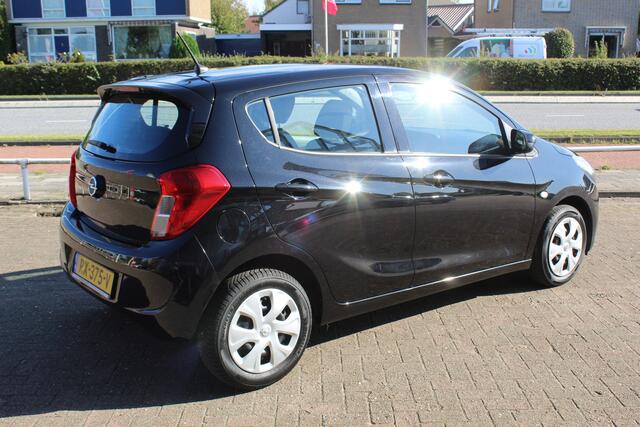 Opel KARL 1.0 ecoFLEX Edition 5 deurs Zeer nette auto! Aircon, Cruise Control, Centrale vergrendeling met afstandsbediening