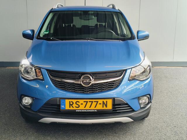 Opel KARL 1.0 Rocks Online Edition AUTOMAAT Rijklaar + 12 maanden Bovag-garantie Henk Jongen Auto's in Helmond, al 50 jaar service zoals 't hoort!
