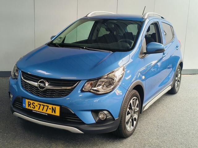 Opel KARL 1.0 Rocks Online Edition AUTOMAAT Rijklaar + 12 maanden Bovag-garantie Henk Jongen Auto's in Helmond, al 50 jaar service zoals 't hoort!
