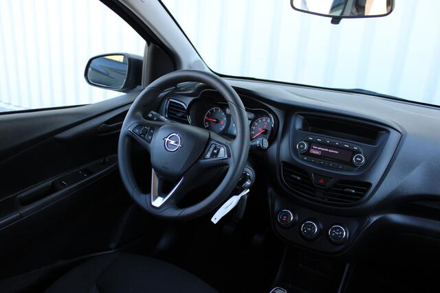 Opel KARL 1.0 ecoFLEX Edition | Incl. 12 maanden garantie | Cruise control | Airco | Bluetooth | Radio | City steering |