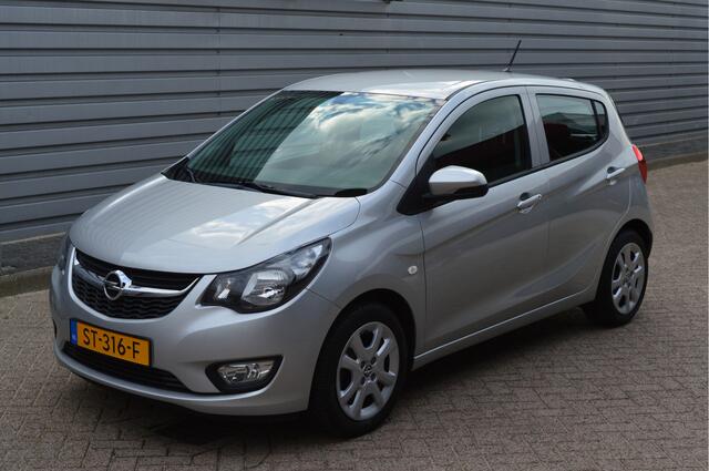 Opel KARL 1.0 ecoFLEX Edition O.a; Afn. Haak, PDC, Airco, Cruise, Rijklaar, Etc. All-in prijs!