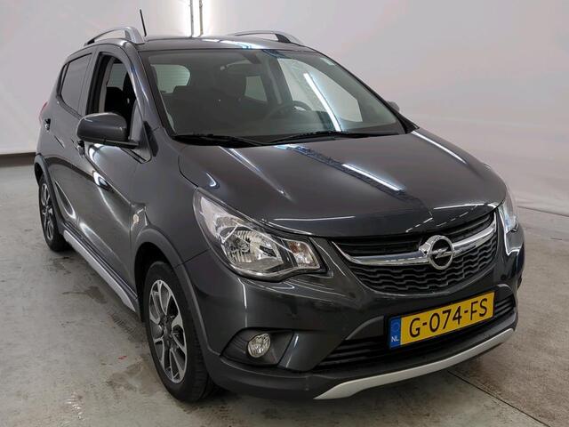 Opel KARL 1.0 Rocks Online Edition NL-Auto | 1e Eigenaar | Volledig Onderh. | BTW | Carplay | Cruise | Hill-Hold | PDC | LED | Mistlampen | Start/Stop