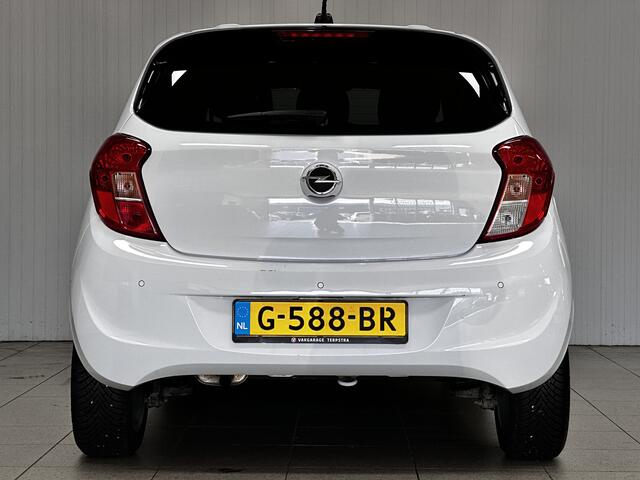 Opel KARL 1.0 ecoFLEX Innovation/ Apple+Android/ Stoelverw./ 15''LMV/ Half-LEDER/ DAB+/ Clima/ Navi/ Cruise/ Bluetooth/ Multi.LEDER.Stuur/ Elek.Pakket/ Isofix/ PDC Achter.