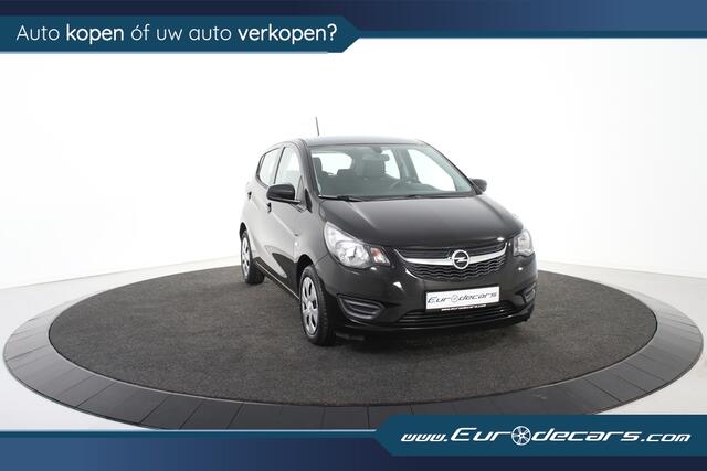 Opel KARL 1.0 ecoFLEX 120 Jaar Edition *1ste Eigenaar*Carplay*Navigatie*Airco*