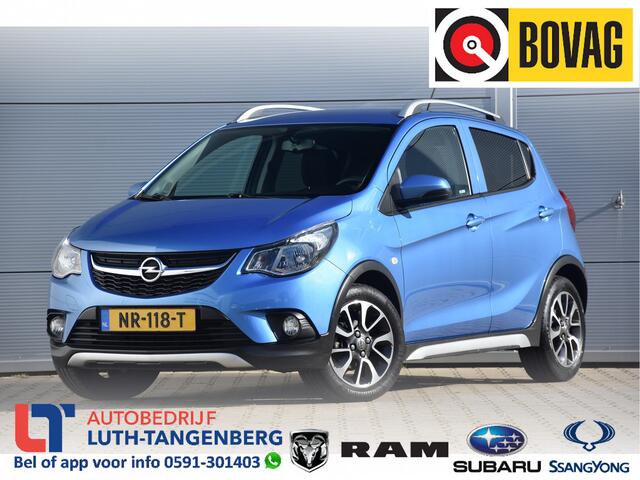 Opel KARL 1.0 Rocks Online Edition | Netjes | Carplay |