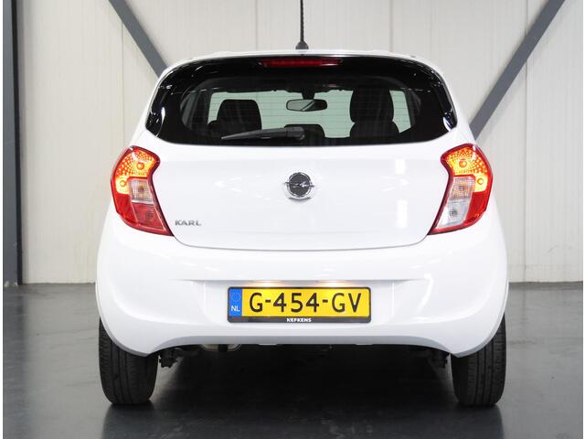 Opel KARL 1.0 120 Jaar Edition | Airco | Bluetooth | Cruise Control | Start/Stop Systeem | Radio | Buitenspiegels Elektrisch Verstelbaar | Centrale Deurvergrendeling met Afstandsbediening |