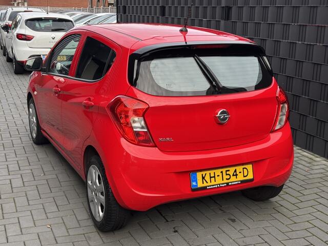 Opel KARL 1.0 ecoFLEX Edition 2016| ROOD| AIRCO| CRUISE| NAP|