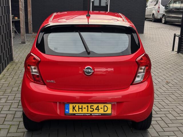 Opel KARL 1.0 ecoFLEX Edition 2016| ROOD| AIRCO| CRUISE| NAP|