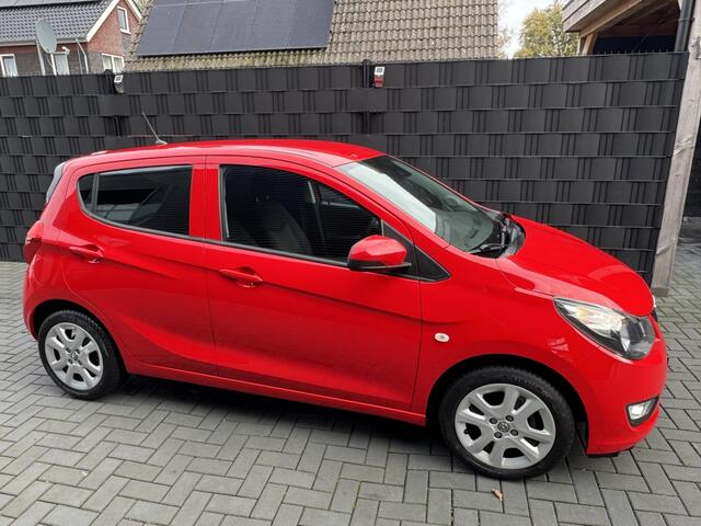 Opel KARL 1.0 ecoFLEX Edition 2016| ROOD| AIRCO| CRUISE| NAP|