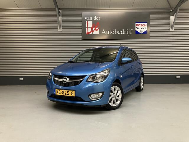 Opel KARL 1.0 INNOVATION/LEER/PDC/CARPLAY/STOEL STUUR VERW/CLIMA/ENZ