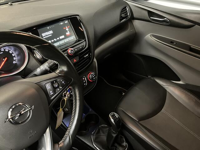 Opel KARL 1.0 INNOVATION/LEER/PDC/CARPLAY/STOEL STUUR VERW/CLIMA/ENZ