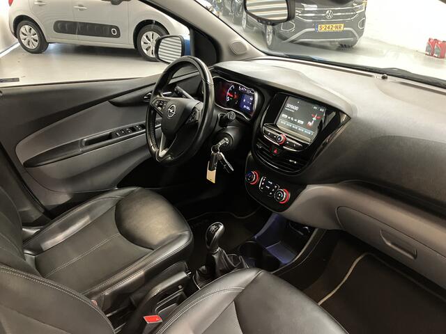 Opel KARL 1.0 INNOVATION/LEER/PDC/CARPLAY/STOEL STUUR VERW/CLIMA/ENZ
