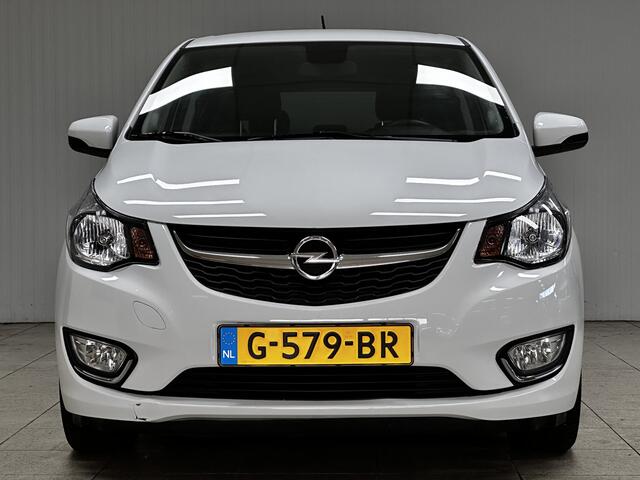 Opel KARL 1.0 ecoFLEX Innovation /Stuur + Stoelverw. /Apple + Android /DAB+! /Navi /Climat /Cruise /Elek. pakket /Bluetooth /USB /Multi. LEDER Stuur /15"LMV /PDC /Extra getint glas /Mistlampen.