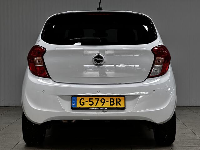 Opel KARL 1.0 ecoFLEX Innovation /Stuur + Stoelverw. /Apple + Android /DAB+! /Navi /Climat /Cruise /Elek. pakket /Bluetooth /USB /Multi. LEDER Stuur /15"LMV /PDC /Extra getint glas /Mistlampen.