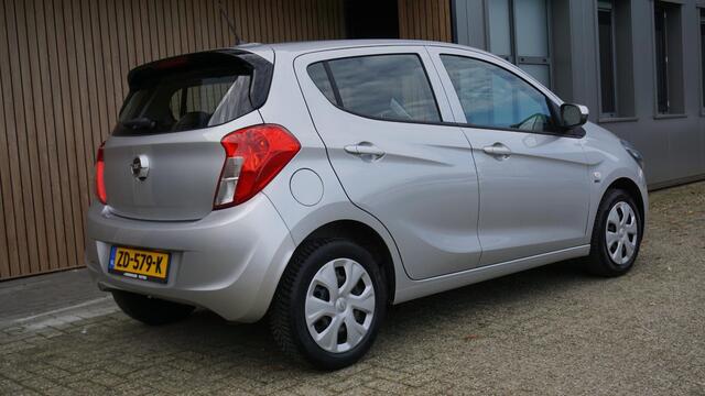 Opel KARL 1.0 ecoFLEX 75pk 5Drs 120 Jaar Edition Airco Cruise Control Elek.pakket 4-Seizoensbanden *NL auto* 87266km!