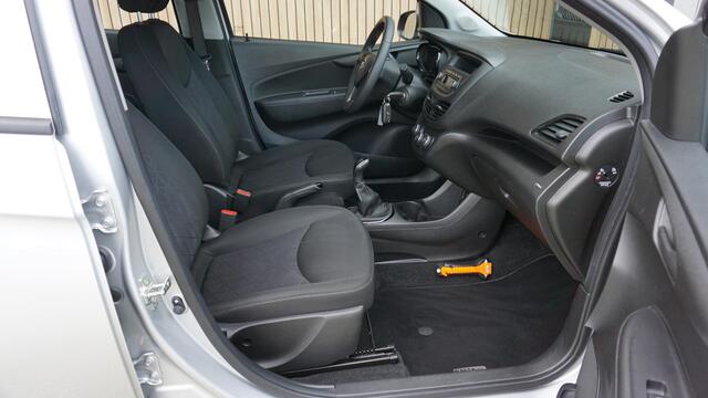 Opel KARL 1.0 ecoFLEX 75pk 5Drs 120 Jaar Edition Airco Cruise Control Elek.pakket 4-Seizoensbanden *NL auto* 87266km!