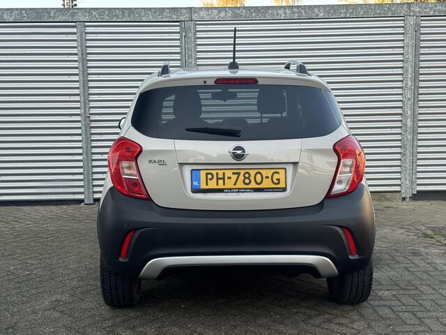 Opel KARL Rocks Online 1.0 75pk | VERHOOGDE INSTAP | APPLE CARPLAY / ANDROID AUTO | ISOFIX | LAGE KM |