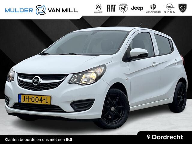 Opel KARL Edition+ 1.0 75pk | PARKEER SENSOREN | LICHTMETALEN VELGEN | AIRCO | ISOFIX | DAKSPOILER |