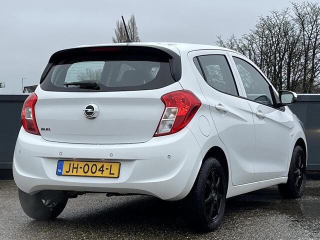 Opel KARL Edition+ 1.0 75pk | PARKEER SENSOREN | LICHTMETALEN VELGEN | AIRCO | ISOFIX | DAKSPOILER |