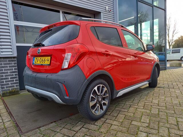 Opel KARL 1.0 Rocks Online Edition - PARKEERSENSOREN - CARPLAY / ANDROID - CRUISE CONTROL - AIRCO - LM VELGEN