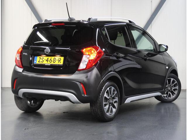 Opel KARL 1.0 Rocks Online Edition | 1ste eigenaar | Navigatie | AppleCarPlay/AndroidAuto | Parkeersensoren | Airco | Cruise Control | LMV | Isofix | Privacy Glass | Buitenspiegels Elektrisch Verstelbaar | Centrale Deurvergrendeling met Afstandsbediening |