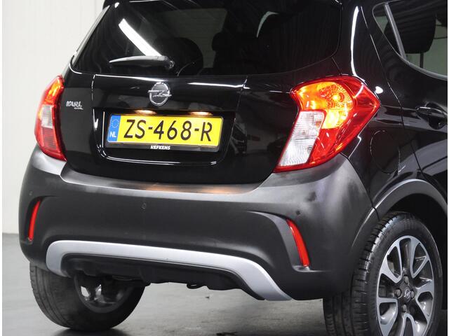 Opel KARL 1.0 Rocks Online Edition | 1ste eigenaar | Navigatie | AppleCarPlay/AndroidAuto | Parkeersensoren | Airco | Cruise Control | LMV | Isofix | Privacy Glass | Buitenspiegels Elektrisch Verstelbaar | Centrale Deurvergrendeling met Afstandsbediening |
