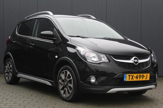Opel KARL 1.0 Rocks Online Edition | Incl. 12 maanden garantie | Bluetooth | Navigatie | DAB | Lichtmetalen velgen | Cruise control | Airco | Parkeersensoren