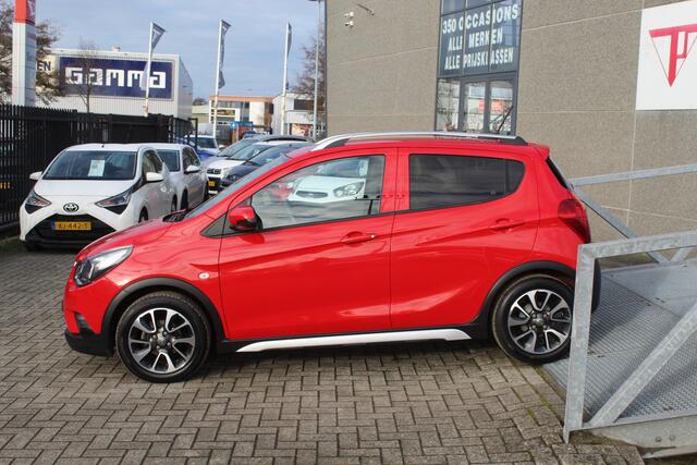 Opel KARL 1.0 Rocks Online Edition Automaat/Orig. NL auto/Airco/Parkeersesnoren/Bluetooth/Apple car play/Cruise Control/Centrale vergrendeling/Elektrische ramen