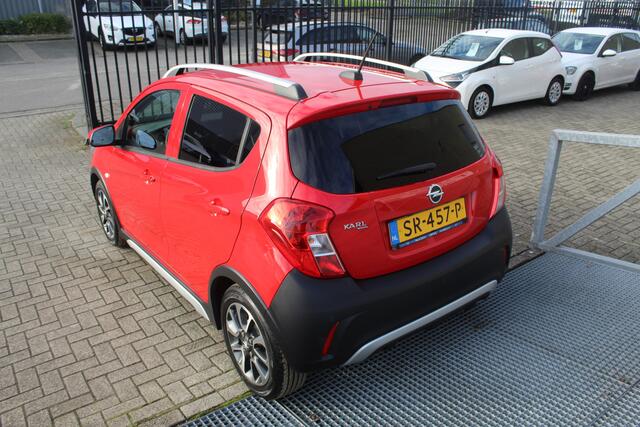 Opel KARL 1.0 Rocks Online Edition Automaat/Orig. NL auto/Airco/Parkeersesnoren/Bluetooth/Apple car play/Cruise Control/Centrale vergrendeling/Elektrische ramen