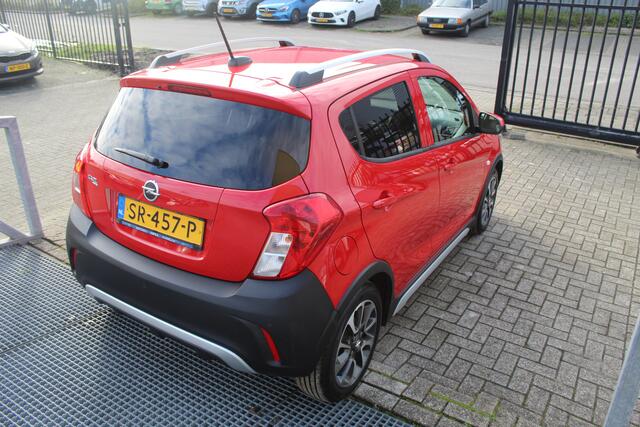 Opel KARL 1.0 Rocks Online Edition Automaat/Orig. NL auto/Airco/Parkeersesnoren/Bluetooth/Apple car play/Cruise Control/Centrale vergrendeling/Elektrische ramen