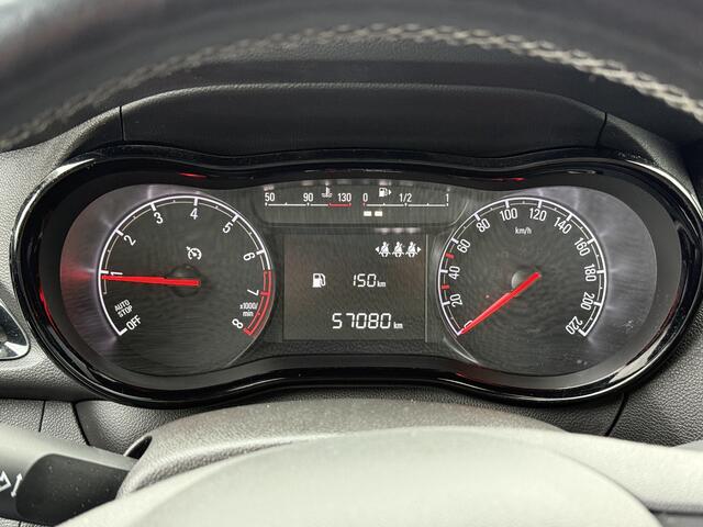 Opel KARL BWJ 2018 | 1.0 75PK Rocks Online Ed | LEER | STOEL&STUURWIEL VERW | NAVI | AIRCO | CARPLAY | PRIVACY GLASS | CRUISE