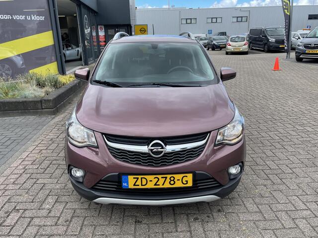 Opel KARL 1.0 Rocks Online Edition Zo goed als nieuw, incl. Beurt | BOVAG | Trekhaak afneembaar | Apple Carplay |Android