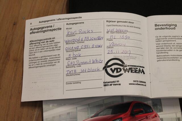 Opel KARL 1.0 ROCKS ONL. EDition. 1e Eigenaar **NL-Auto**